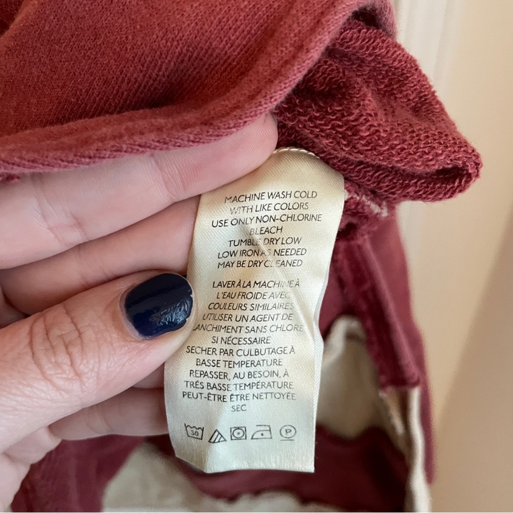 Free people spotted in stripes pullover hoodie - Picture 8 of 12
